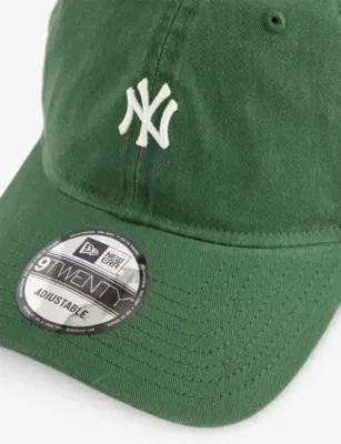 NEW ERA 9TWENTY New York Yankees Cotton-Twill Cap detail 3