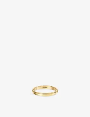 CARTIER d'Amour 2.5mm 18ct Yellow-Gold Wedding Ring - 48mm