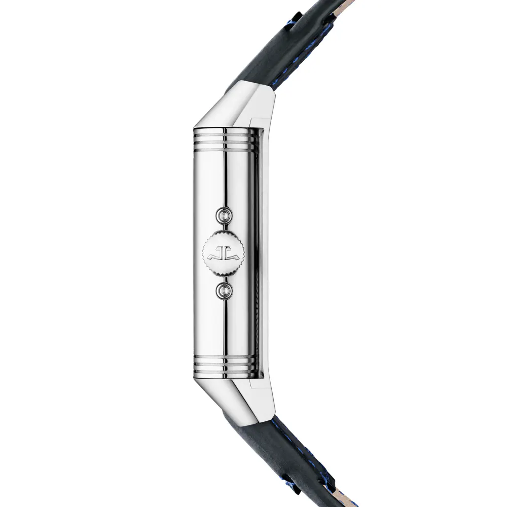 Jaeger-LeCoultre Reverso Tribute Duoface Calendar 49.4mm X 29.9mm Mens Watch in Silver, additional product view 2