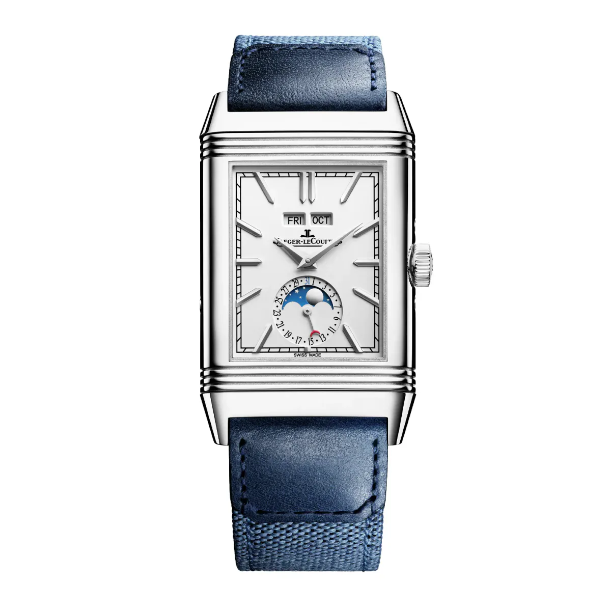 Jaeger-LeCoultre Reverso Tribute Duoface Calendar 49.4mm X 29.9mm Mens Watch
