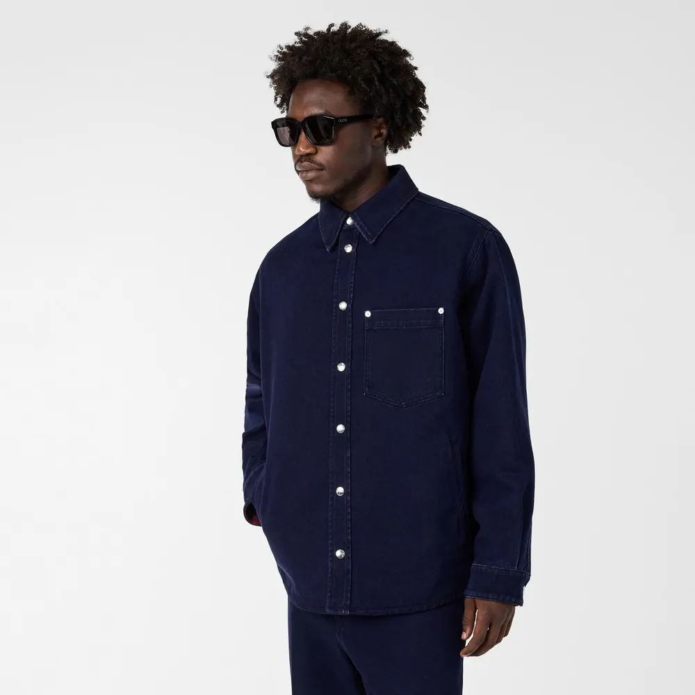 Gucci Men's Long Sleeve Denim Shirt detail 3