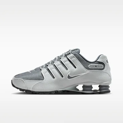 Nike Shox NZ Men's Shoes - Smoke Grey/Grey Fog/Off-White/Smoke Grey