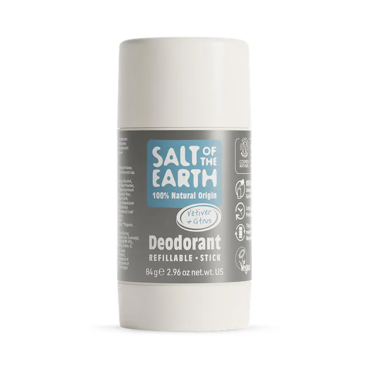 Salt of the Earth Vetiver & Citrus Natural Deodorant Stick