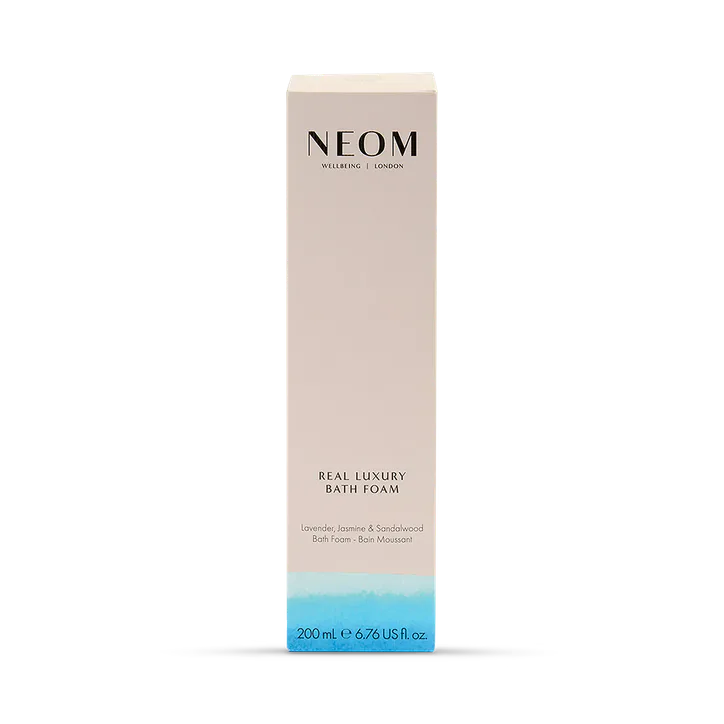 NEOM Real Luxury Bath Foam 200ml detail 3