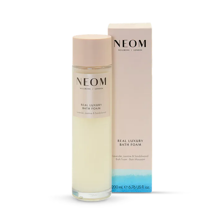 NEOM Real Luxury Bath Foam 200ml