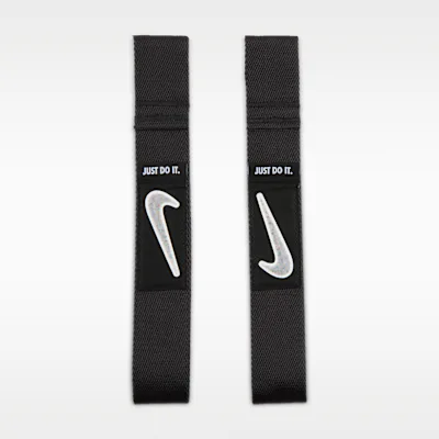 Nike Alpha Lifting Straps (1 Pair) - Black/White in Black/White – Nike men's and unisex