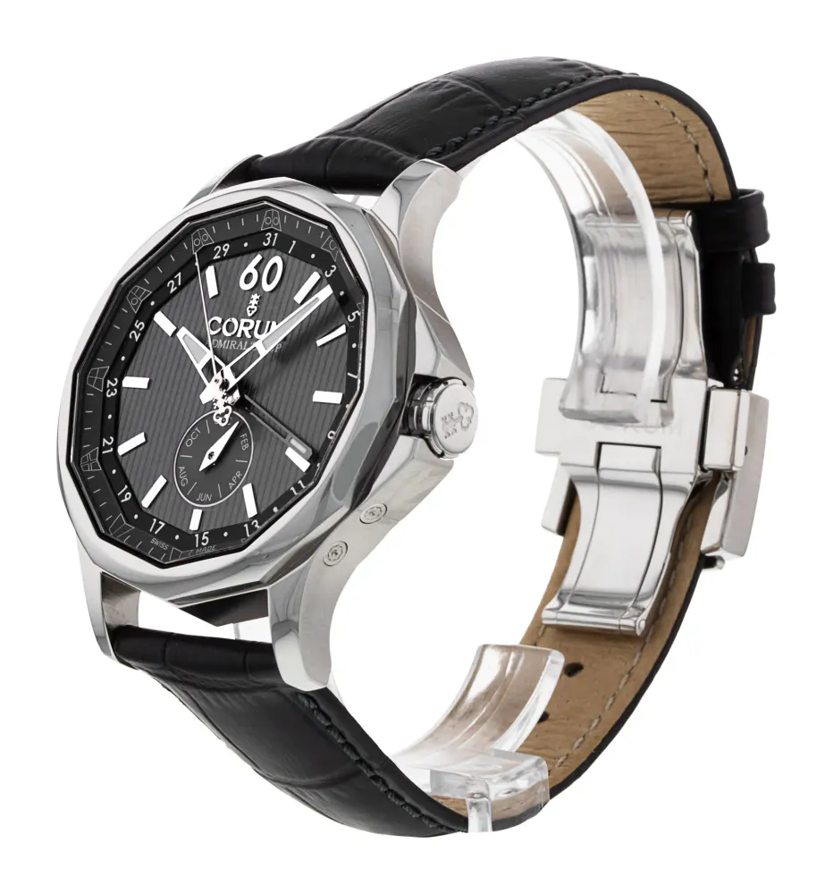 Corum Admirals Cup 503.101.20/0F01 AK10 — 2018 — Very good in Charcoal, additional product view 2