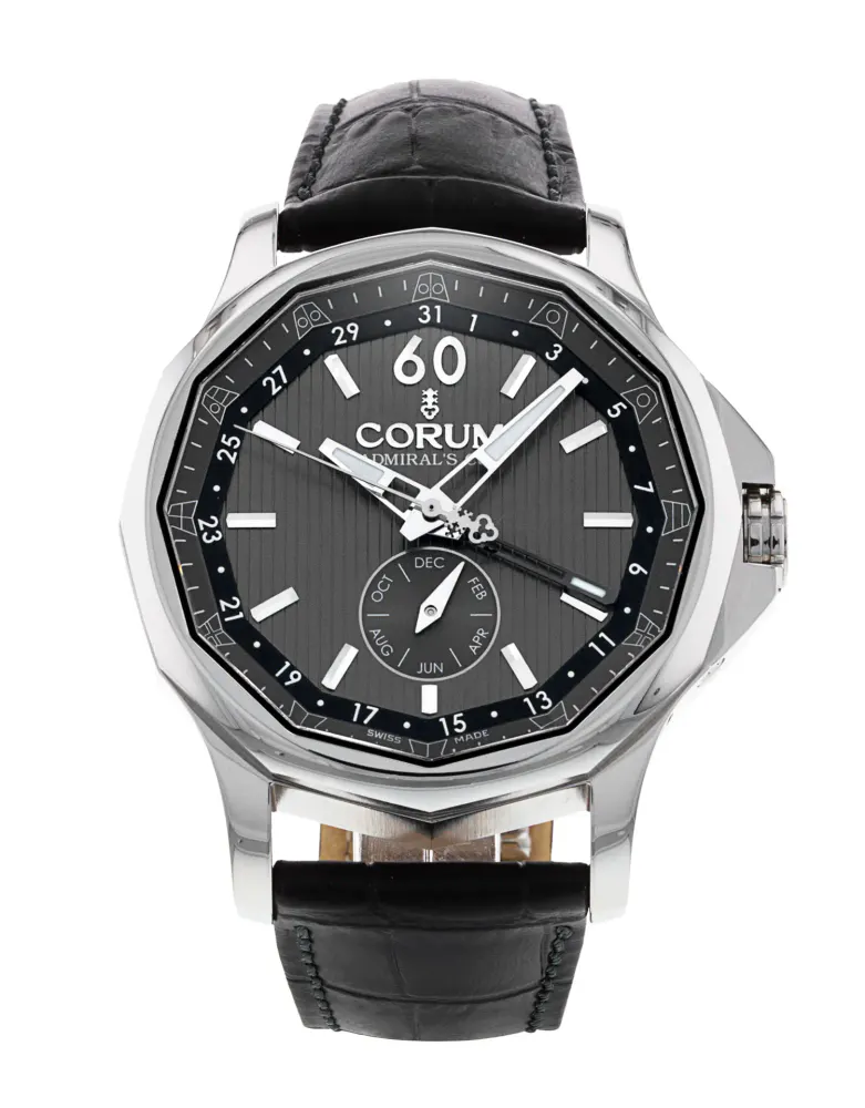 Corum Admirals Cup 503.101.20/0F01 AK10 — 2018 — Very good in Charcoal – Pre-owned watches