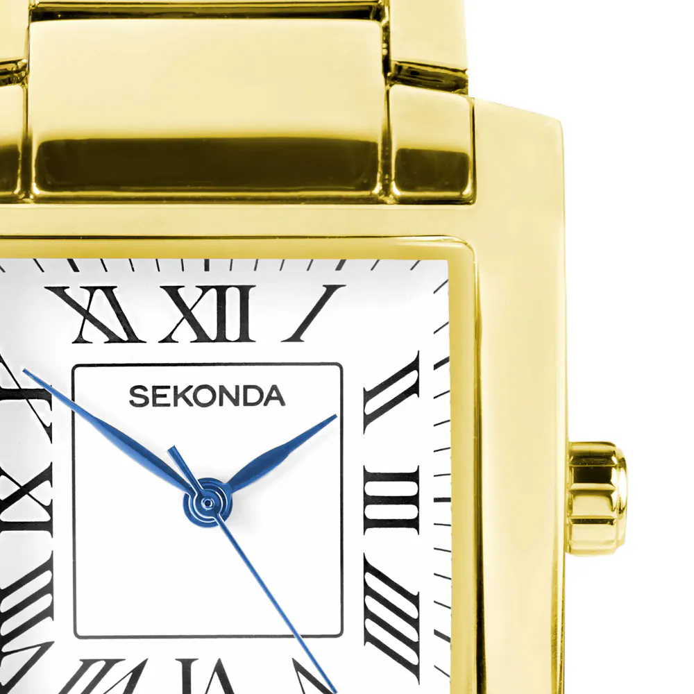 Sekonda Montreal 30mm Mens Watch White in White, additional product view 3