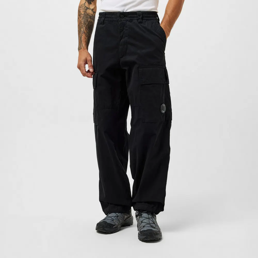 CP Company Men's Cargo Trousers detail 3
