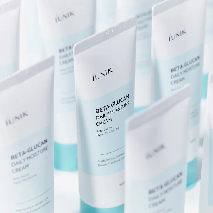 IUNIK Beta-Glucan Daily Moisture Cream 60ml, additional product view 2