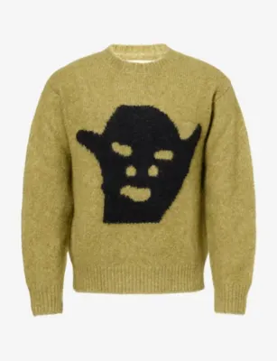 HERESY Goblin Relaxed-Fit Knitted Jumper