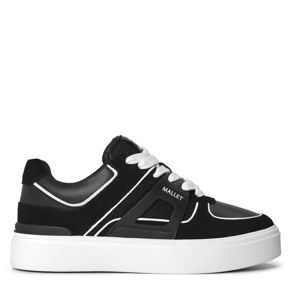 Mallet Mallet Fenchurch Sn54 in Black – Footwear