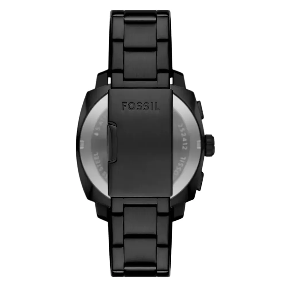 Fossil Machine Stainless Steel Brown Chronograph Mens Watch in Brown, additional product view 2