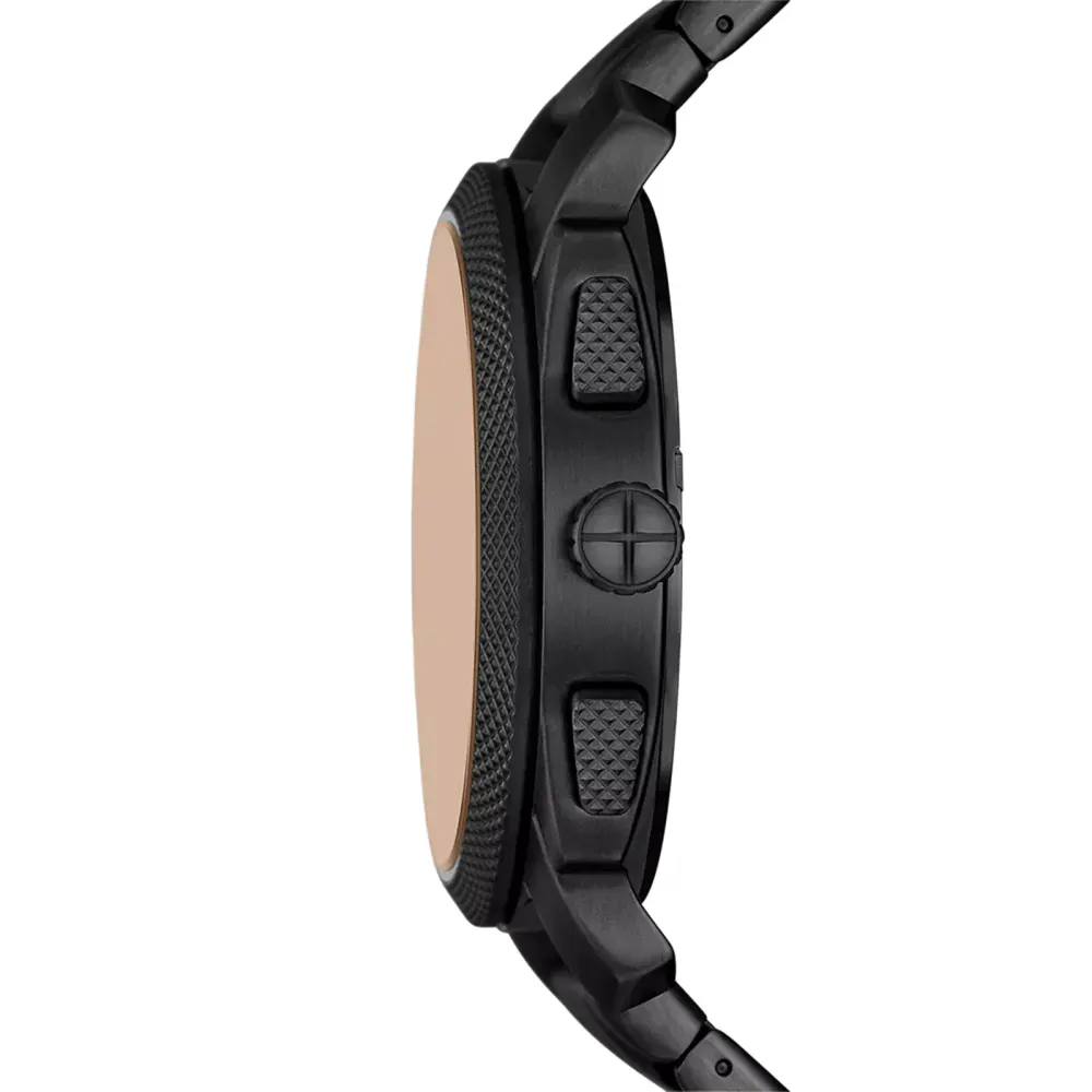 Fossil Machine Stainless Steel Brown Chronograph Mens Watch in Brown, additional product view 3