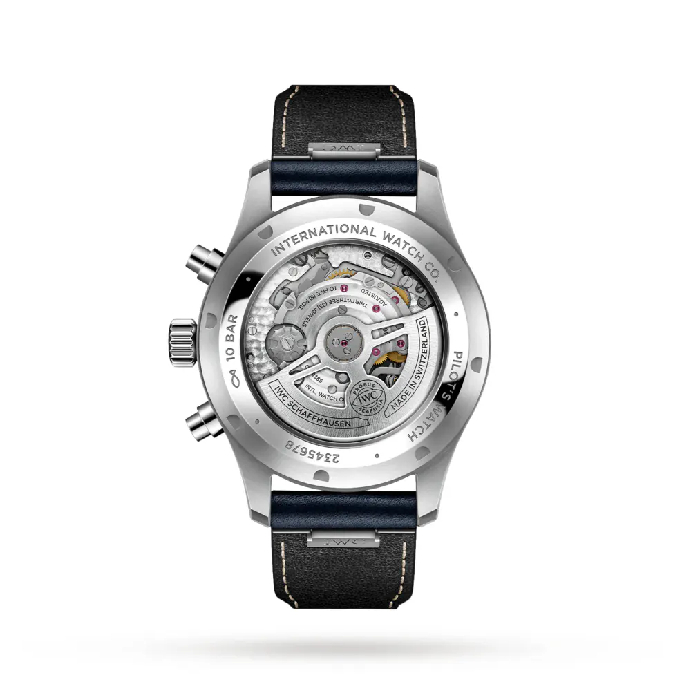 IWC Pilot's Watch Chronograph 43mm detail 2