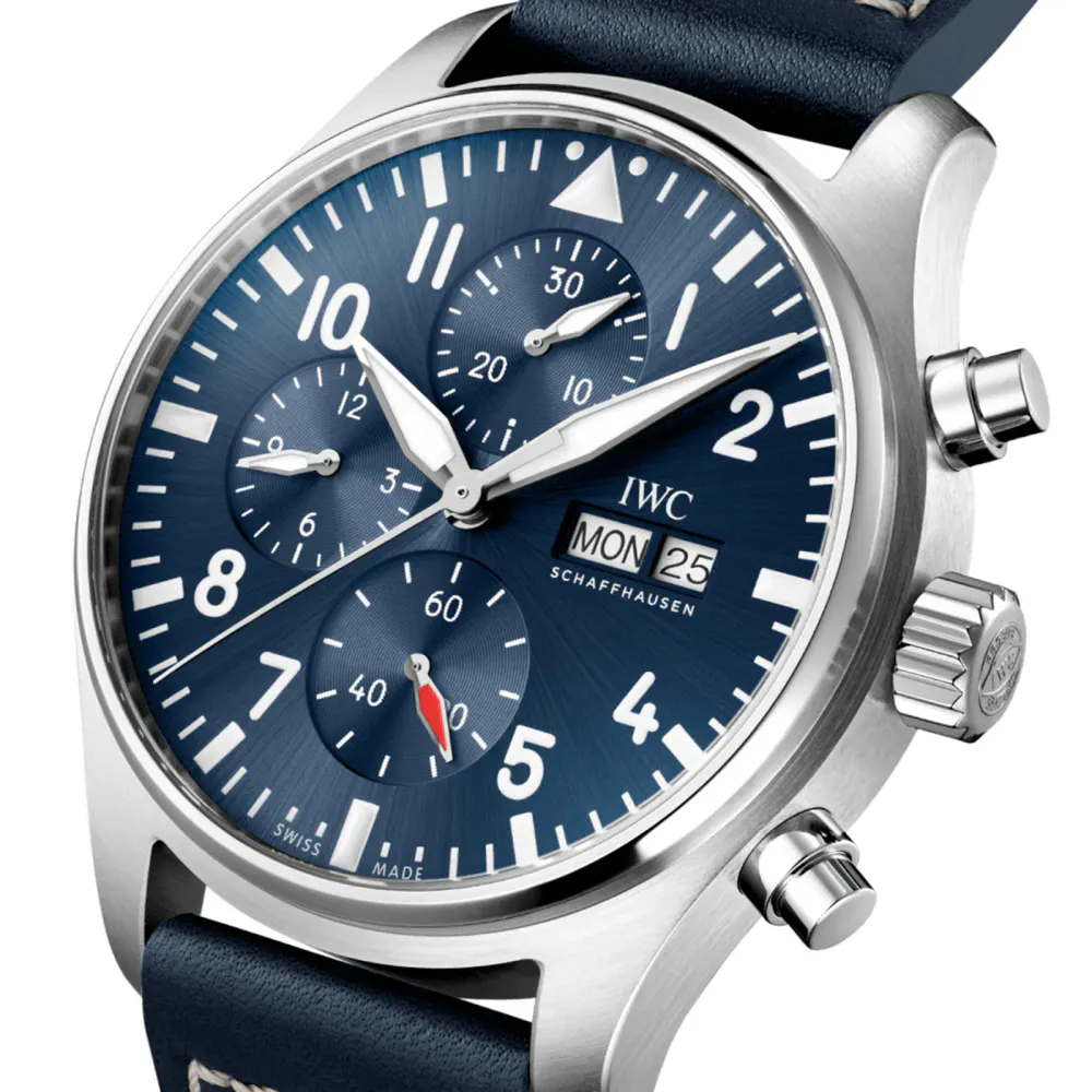 IWC Pilot's Watch Chronograph 43mm detail 3