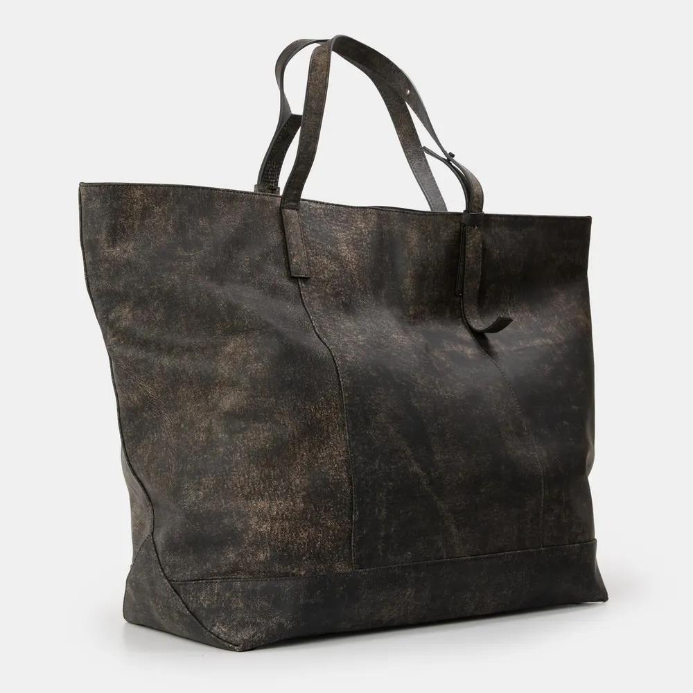 Represent Men's Leather Tote Bag detail 2