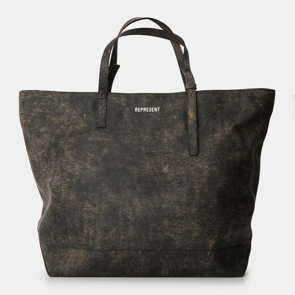 Represent Men's Leather Tote Bag