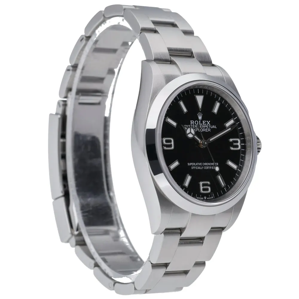 Rolex Explorer 124270 — 2024 — Excellent detail 2