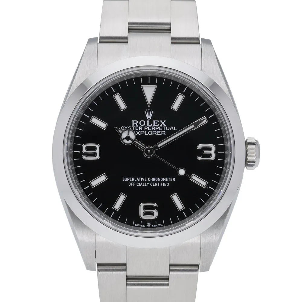 Rolex Explorer 124270 — 2024 — Excellent