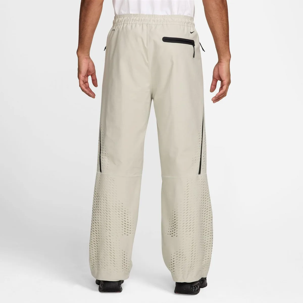 For Him Nike Nike Shori Pnt Sn64 in Bone/Black, additional product view 2