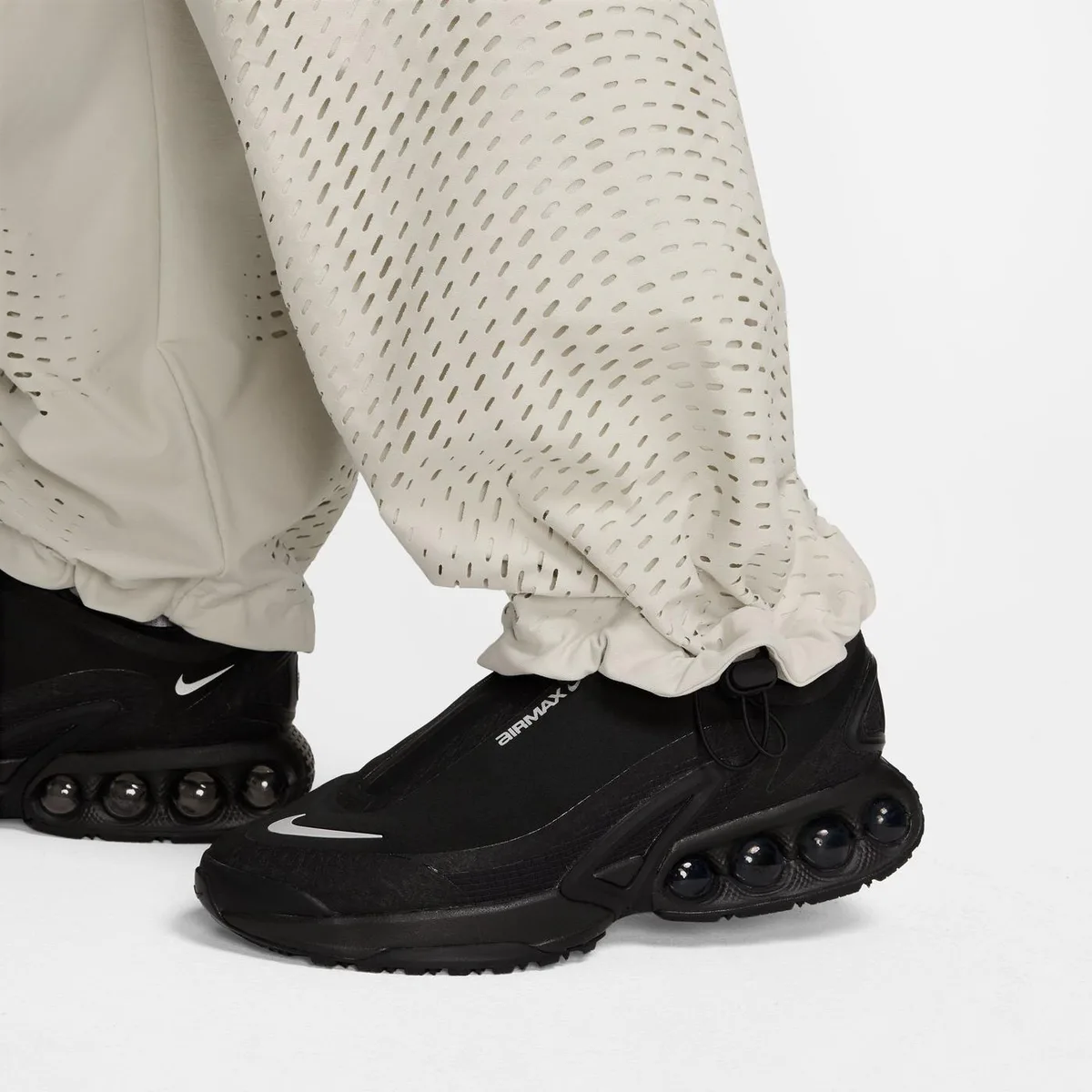 For Him Nike Nike Shori Pnt Sn64 in Bone/Black, additional product view 3