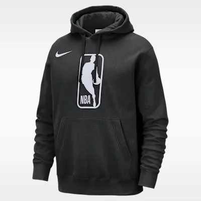 Nike Team 31 Club Men's Nike NBA Pullover Hoodie - Black