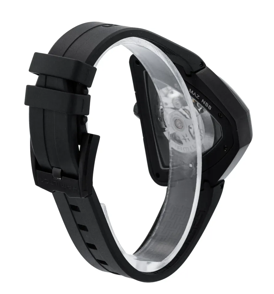 Hamilton Ventura H24535331 — 2024 — Very good in Skeleton Black Dial, additional product view 3