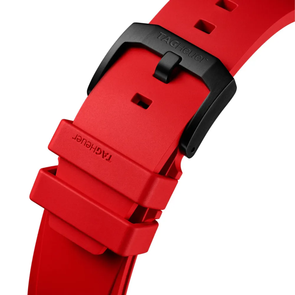 TAG Heuer Formula 1 Chronograph Automatic 44mm Mens Watch Red detail 3