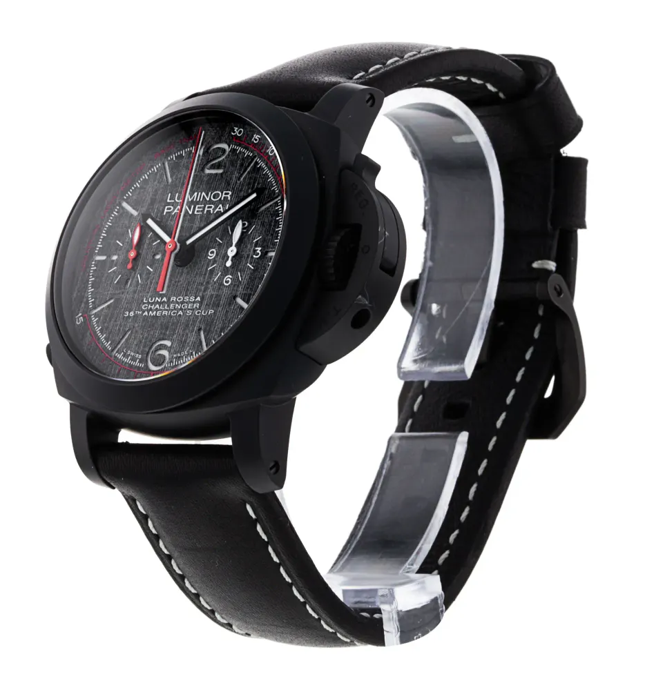 Panerai Luminor Luna Rossa PAM01037 — 2022 in Grey Baton, additional product view 2