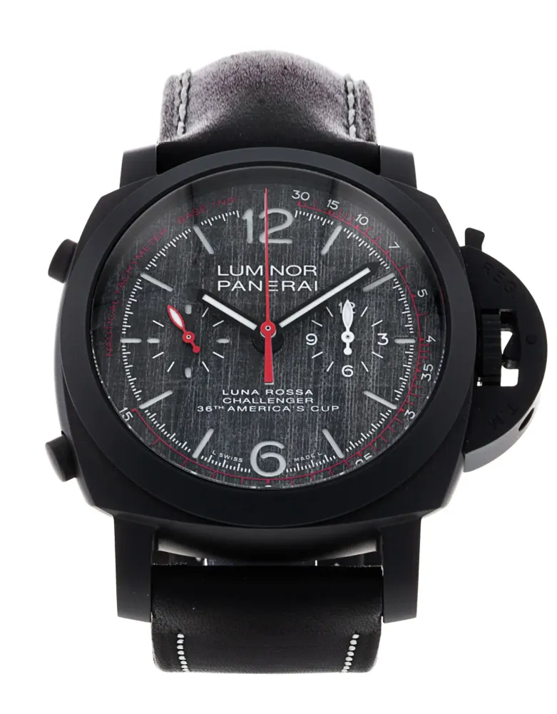 Panerai Luminor Luna Rossa PAM01037 — 2022 in Grey Baton – Pre-owned watches