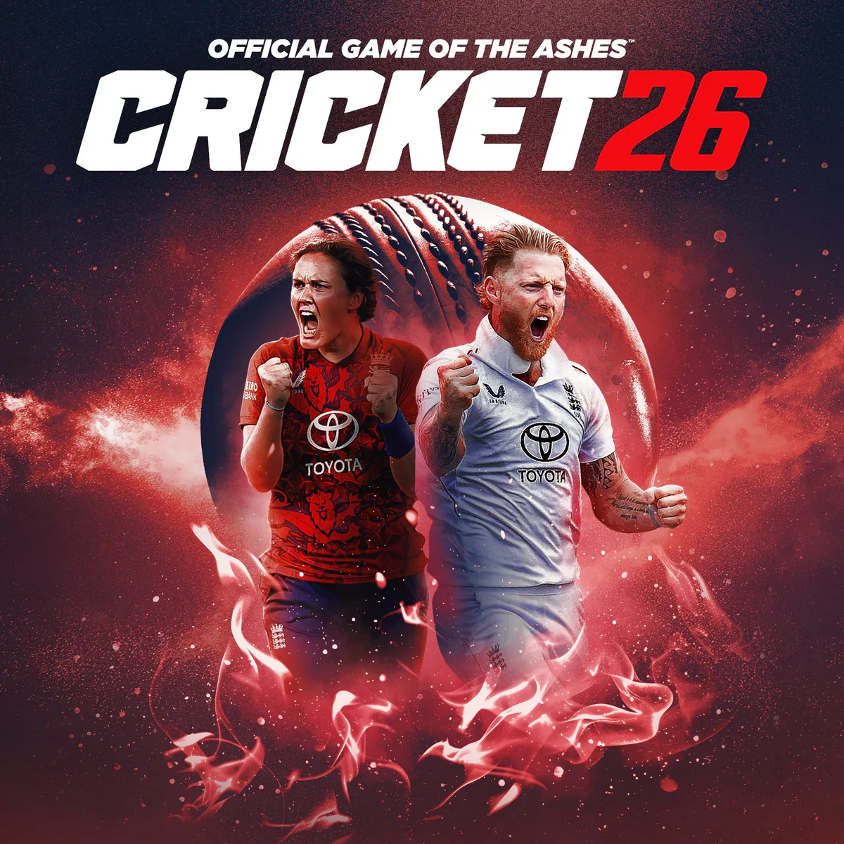 Nacon Cricket 26 - The Official Game of the Ashes in Digital, additional product view 2