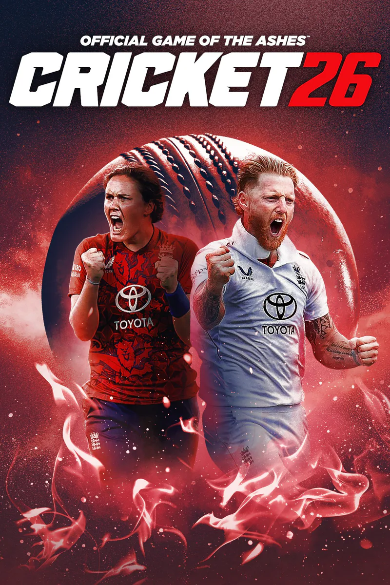 Nacon Cricket 26 - The Official Game of the Ashes