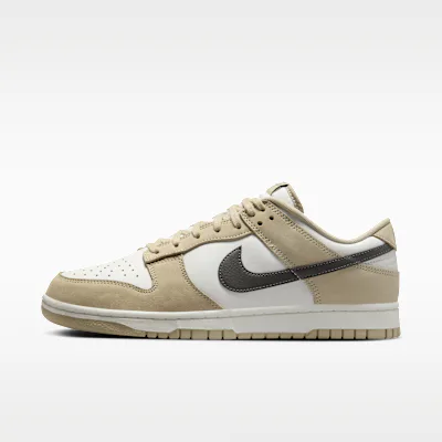 Nike Dunk Low Men's Shoes - Desert Khaki/Summit White/Medium Ash