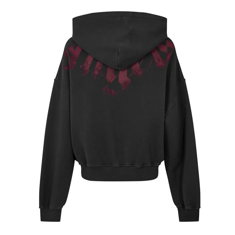 Palm Angels Palm Neck Zip Hoody Sn61 detail 2