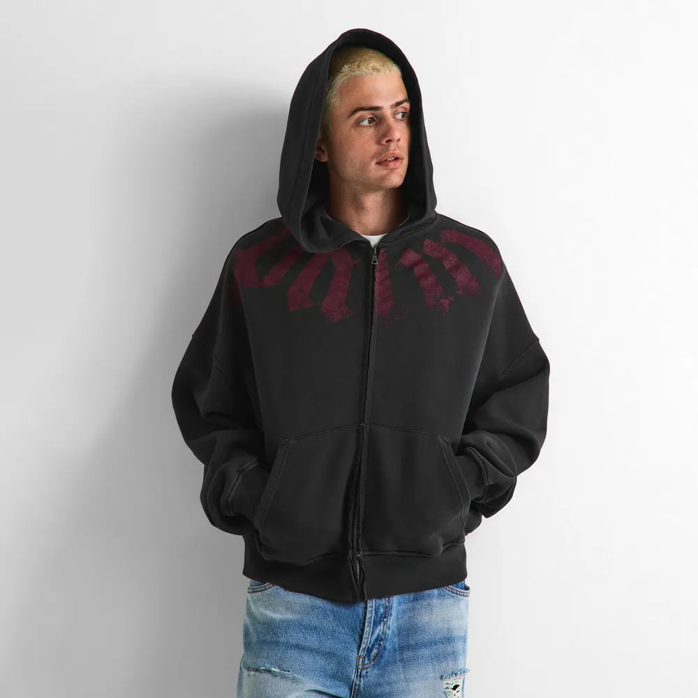 Palm Angels Palm Neck Zip Hoody Sn61 detail 3