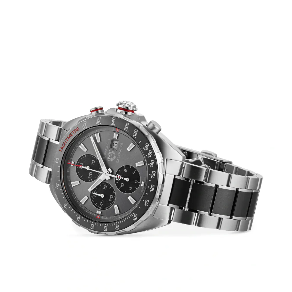 TAG Heuer Formula 1 Calibre 16 44mm Automatic Chronograph Mens Watch detail 2