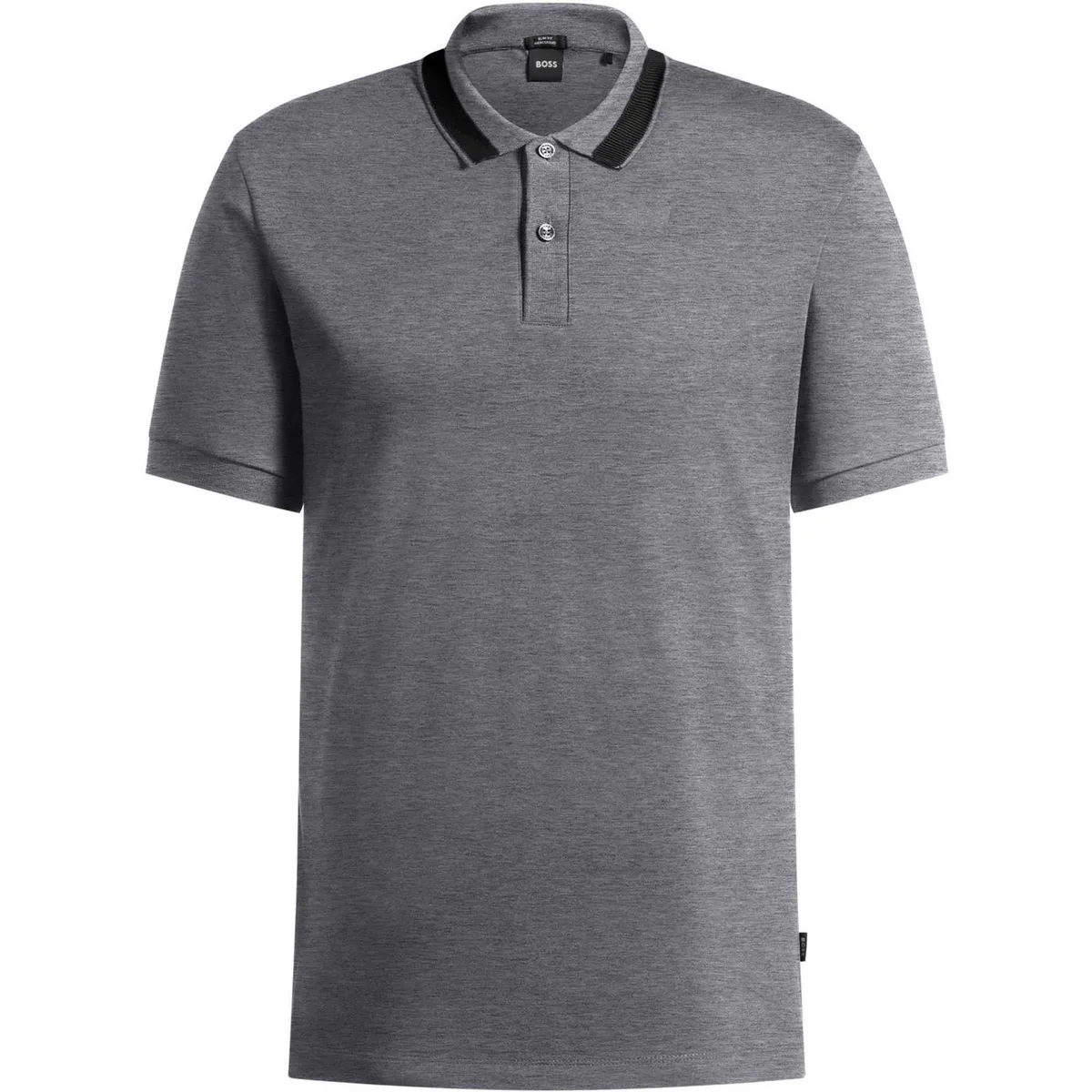 Boss Men's Phillipson Cotton Short Sleeve Slim Fit Polo Shirt