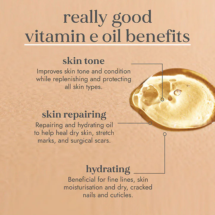 Fushi Really Good Vitamin E Skin Oil 50ml detail 2