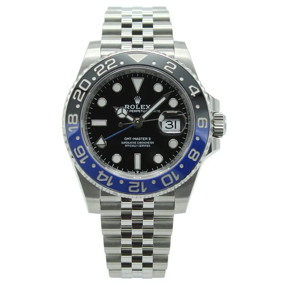 Rolex GMT Master II 126710 BLNR — 2020 — Excellent