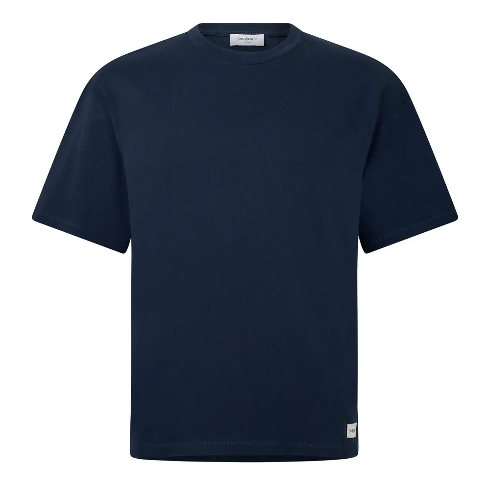 Saint Laurent Saint Tab Logo Tee Sn64
