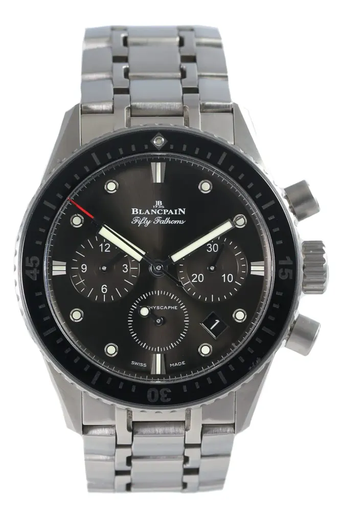 Blancpain Fifty Fathoms 5200-1110-70B — 2022 — Good in Black – Pre-owned watches