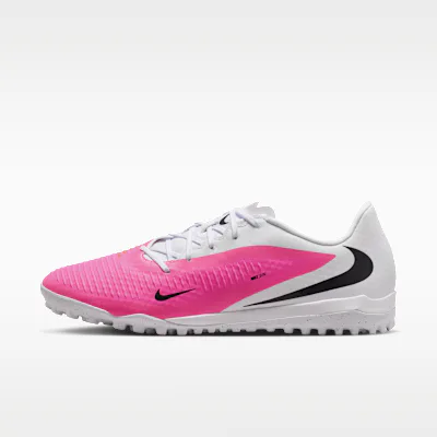 Nike Phantom 6 Low Academy Turf Football Shoes - Multi-Colour/Black