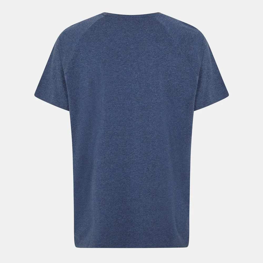 Boss Men's Rise T-Shirt in Navy Marl 460, additional product view 2