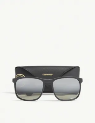 RAY-BAN RB4264 Chromance square-frame sunglasses detail 2