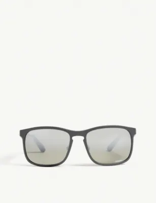 RAY-BAN RB4264 Chromance square-frame sunglasses