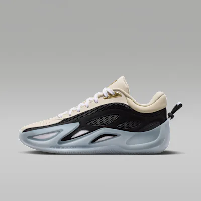 Jordan Heir Series 2 'Precious Medals' Basketball Shoes - Pearl White/Black/Metallic Gold/White