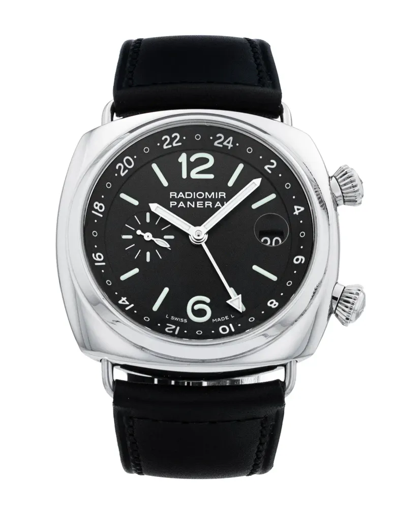 Panerai Radiomir GMT PAM00184 — 2007 — Very good in Black – Pre-owned watches