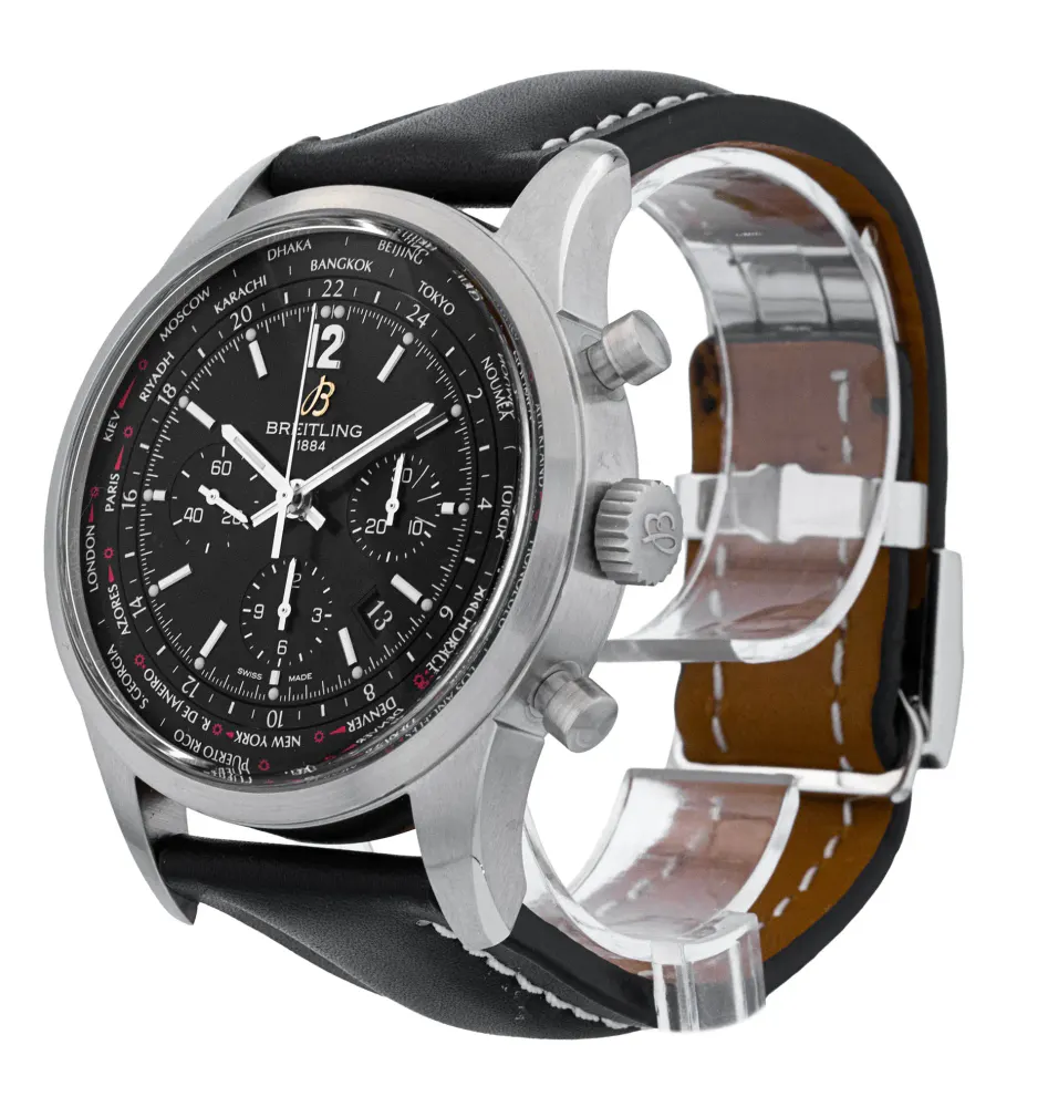 Breitling Transocean Chronograph AB0510 — 2015 — Very good detail 2
